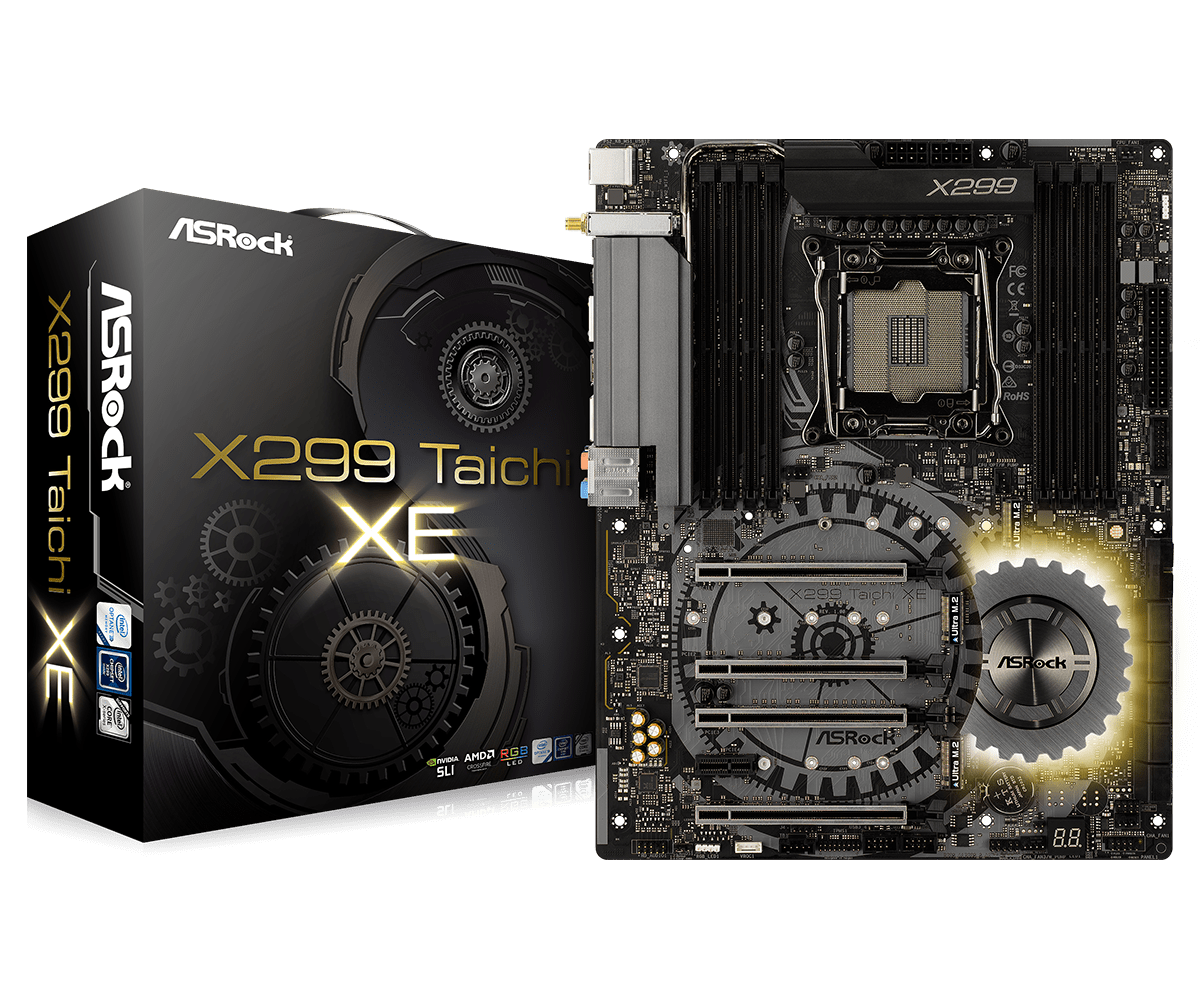 Asrock X299 Taichi XE Motherboard Specifications On MotherboardDB